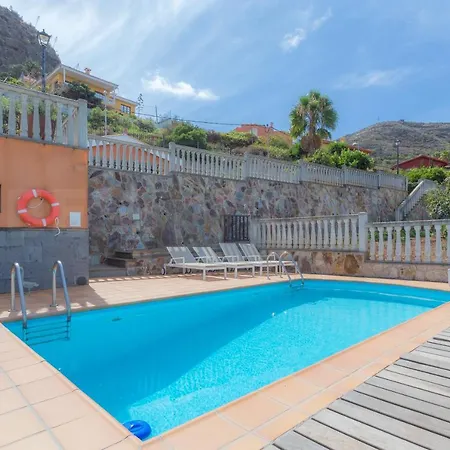 Fantastic Rural House With Pool And Terrace * Santa Brigida (Gran Canaria)