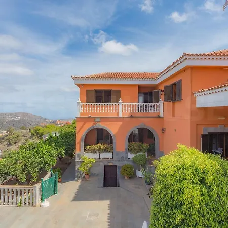 Fantastic Rural House With Pool And Terrace * Santa Brigida (Gran Canaria)