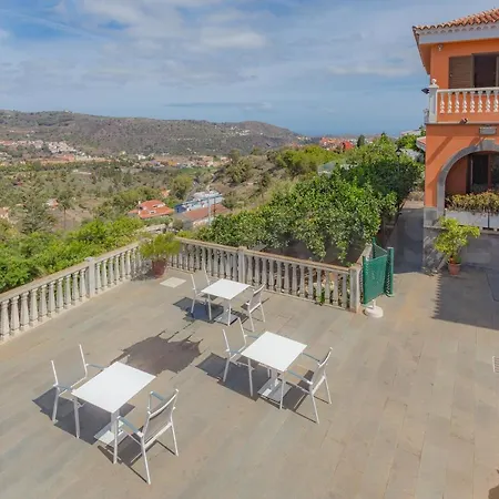 Fantastic Rural House With Pool And Terrace * Santa Brigida (Gran Canaria)