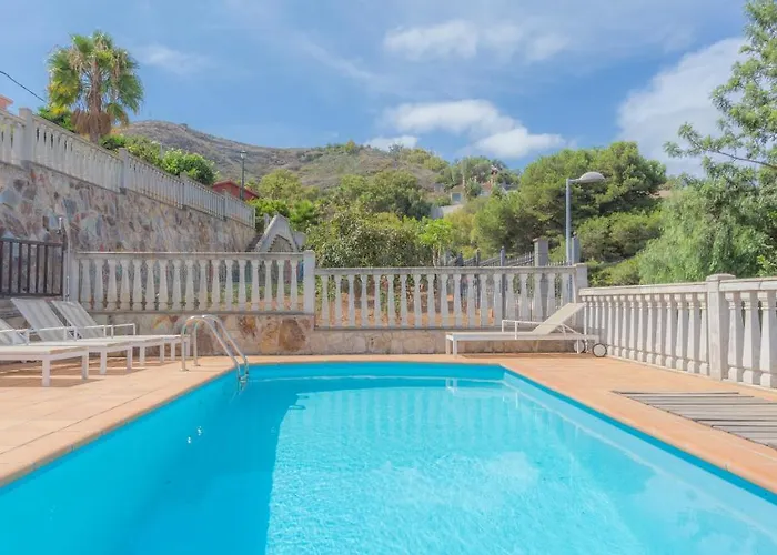 Fantastic Rural House With Pool And Terrace Appartement Santa Brígida