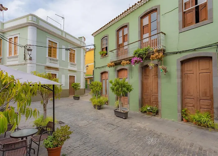 Fantastic Rural House With Pool And Terrace Santa Brígida