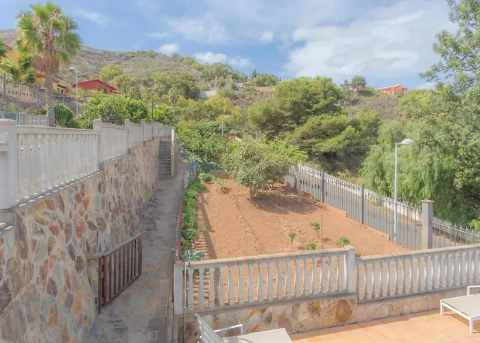 Appartement Fantastic Rural House With Pool And Terrace Santa Brígida