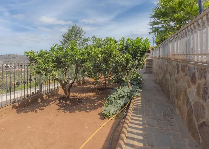 Appartement Fantastic Rural House With Pool And Terrace Santa Brígida