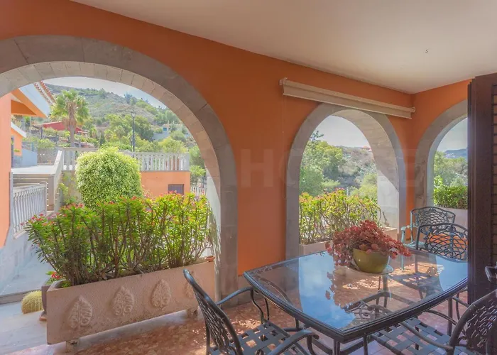 Appartement Fantastic Rural House With Pool And Terrace Santa Brígida