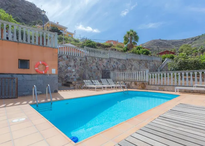 Fantastic Rural House With Pool And Terrace * Santa Brígida