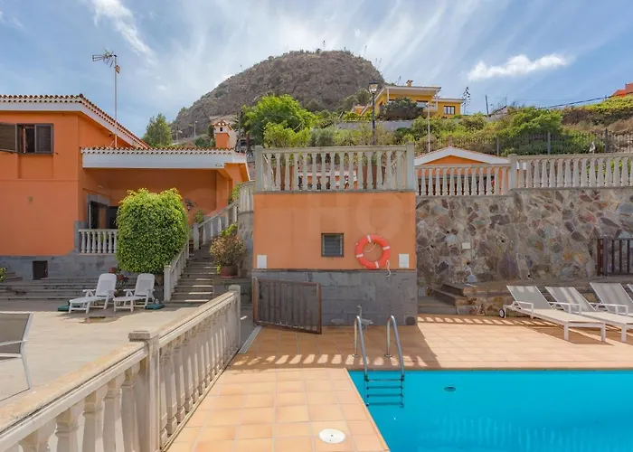 Appartement Fantastic Rural House With Pool And Terrace Santa Brígida