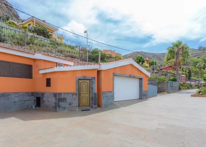 Appartement Fantastic Rural House With Pool And Terrace Santa Brígida