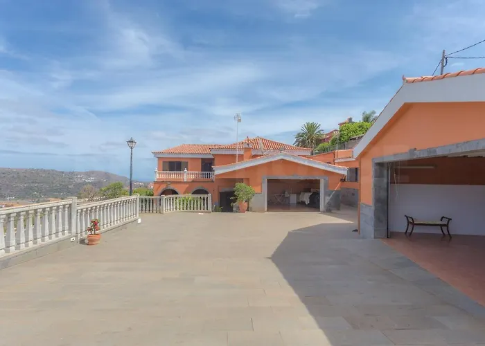 Appartement Fantastic Rural House With Pool And Terrace Santa Brígida