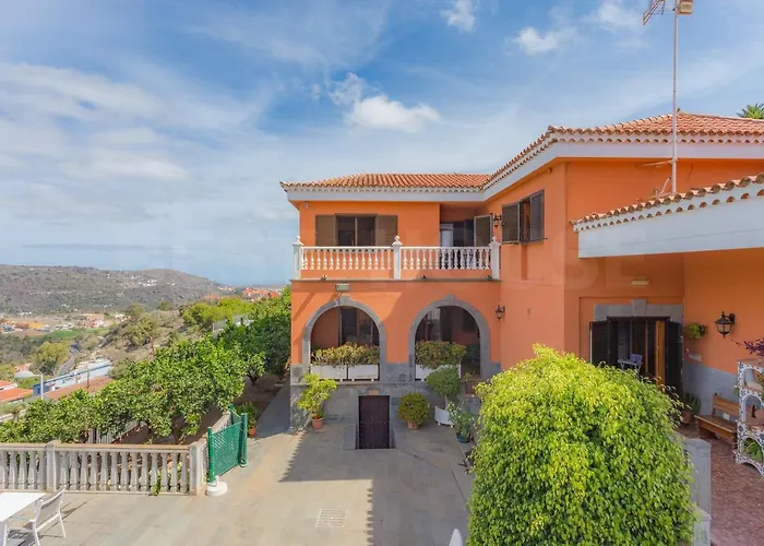 Fantastic Rural House With Pool And Terrace * Santa Brígida